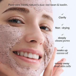Beuaty of Joseon - Red Bean Refreshing Pore Mask, 140ml