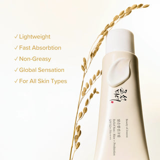 Beauty of Joseon – Relief Sun Rice + Probiotics SPF50+, 50ml