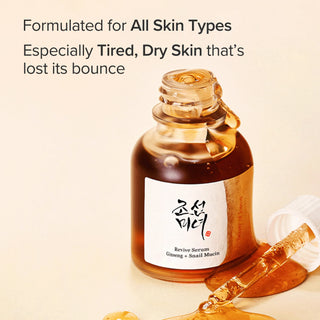 Beauty of Joseon – Revive Serum: Ginseng+Snail Mucin, 30ml – 1 fl.oz.