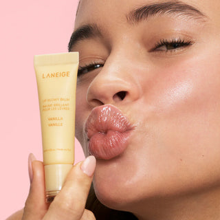 LANEIGE – Lip Glowy Balm (Vanilla) 10g