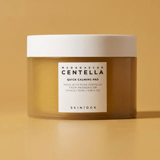 SKIN1004 – ضمادات Centella Quick Calming من مدغشقر (70 قطعة)