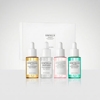 SKIN1004 – مجموعة أمبولات مدغشقر سنتيلا 30 مل × 4